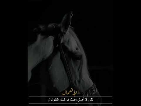 وش قال الشاعر عن الاهمال