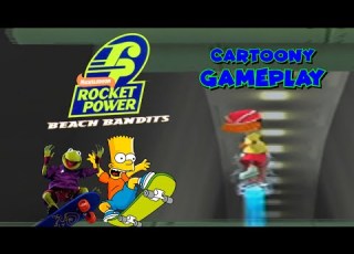  Cartoony Gameplay Rocket Power Beach Bandits PART 6
