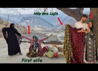 Fresh Start The Jealous First Wife Leaves And Shahrbanu S New Look Changes Everything
