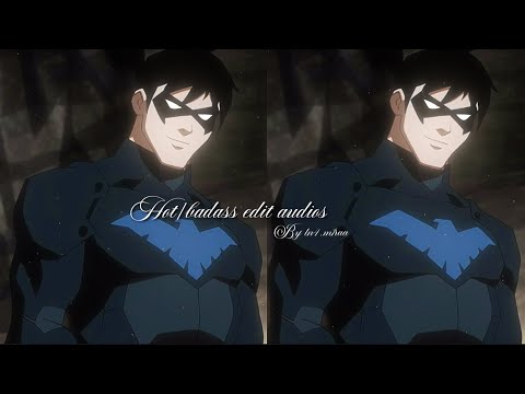 Hot Badass Edit Audios Timestamps