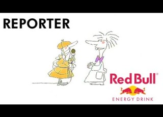 REPORTER Red Bull Gives You Wings
