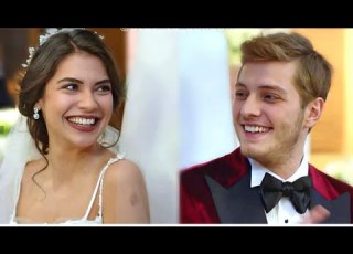 زفاف علي و ايلول بدي ياكي انتي حبيبة قلبي مسلسل الازهار الحزينة