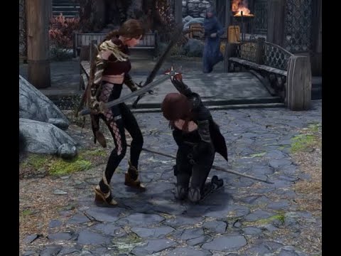 Lowblow Non Sneak Killmoves The Elder Scrolls V Skyrim