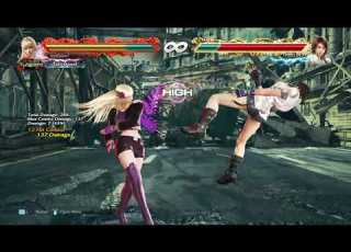 Tekken 7 Death Combo With Lili