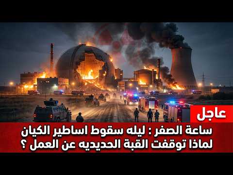 زلزال في قلب المفاعل السلاح الذي تخطى الخطوط الحمراء وسر الانهيار المفاجئ