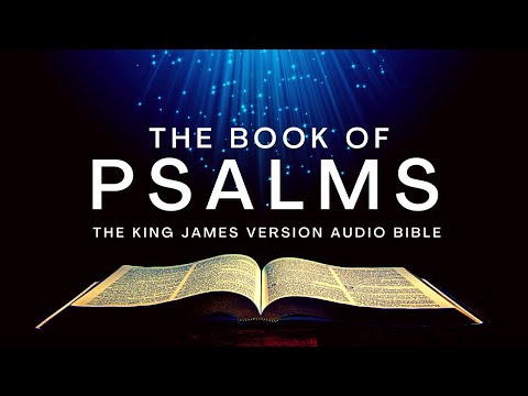 The Book Of Psalms KJV Audio Bible FULL By Max McLean KJV Audiobible Psalms Book Audiobook
