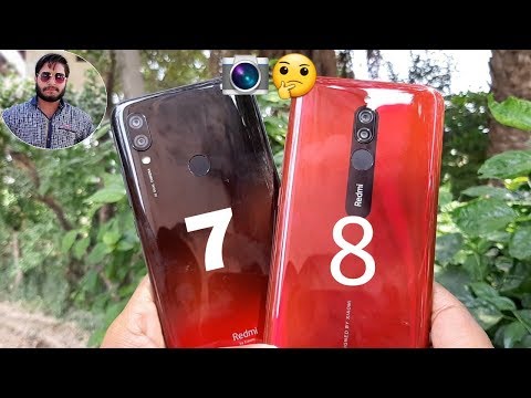 Redmi 8 Vs Redmi 7 Camera Comparison