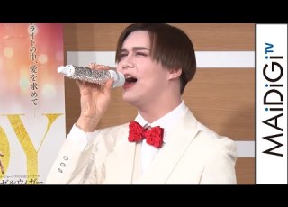  歌唱フルバージョン Matt 名曲 オーバー ザ レインボー を見事に歌い上げる 映画 ジュディ 虹の彼方に イベント