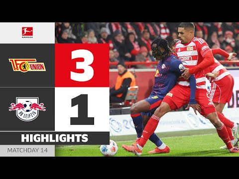 UNION Too Strong UNION BERLIN RB LEIPZIG Highlights Matchday 14 Bundesliga 2025 26