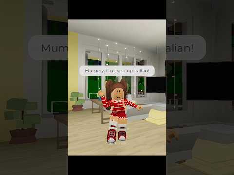 Mummy I M Learning Italian Roblox