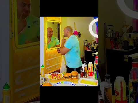 البتنجان اخد البورغر في حته تانيه تامر الجيار