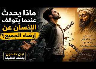ماذا يحدث عندما يتوقف الإنسان عن إرضاء الجميع ابن خلدون يكشف الحقيقة