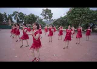  Nhảy Cha Cha Cha Cực Hay Của Các Cô Gái U60 Xinh đẹp CLB Khiêu Vũ 1 Hồng Thái Tây