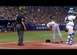 Bogaerts Strikes Out Thinks Inning Is Over