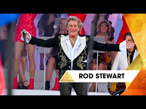Rod Stewart Sailing Glastonbury 2025