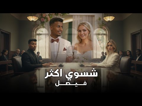 Faisal Shswi Akthar Official Music Video فيصل شسوي اكثر فيديو كليب 2025