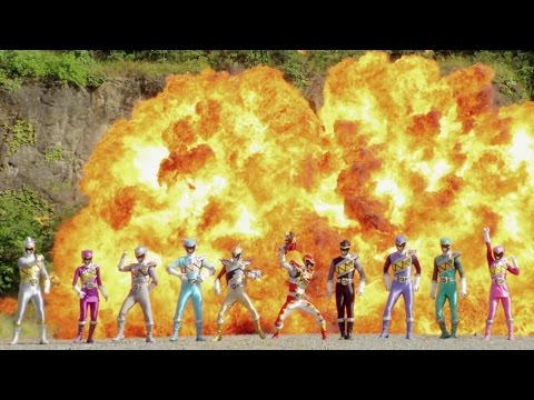 Power Rangers Dino Super Charge Final Opening Theme Power Rangers Dino Super Charge Final Opening Theme