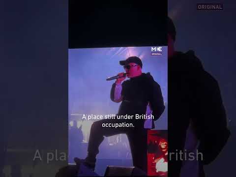 Irish Rap Group Kneecap Chants Free Palestine At London Show