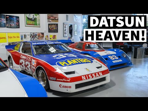The Greatest Datsun Nissan Collection In America