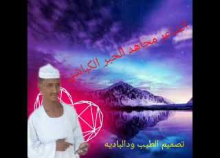الشاعر مجاهد الحبر الكباشي