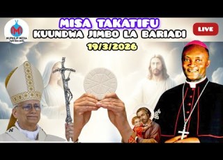  LIVE Misa Takatifu Ya Kusimikwa Jimbo Jipya La Bariadi Na Askofu Wa Jimbo Hilo Askofu Prosper Lyimo