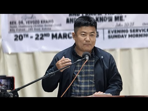 Speaker Mr Vibu Mor Monthly Revival Meeting God S Grace Ministry