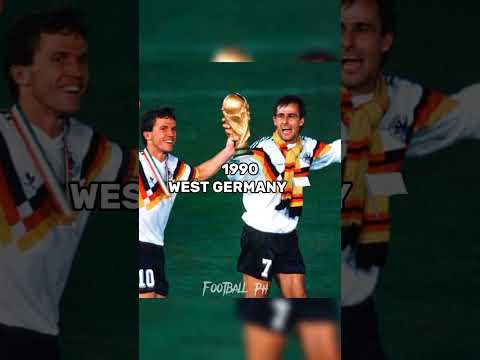 All Fifa Worldcup Winners List 1930 2022