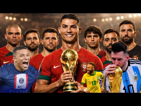 أغنية منتخب كلا من البرتغال وفرنسا والأرجنتين والبرازيل الجديدة كاس العالم 2026