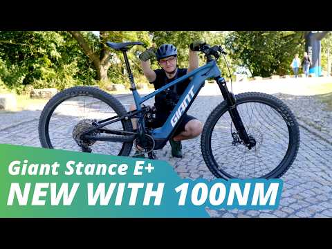 My 2026 Giant Highlight New Stance E E MTB 100 Nm 800 Wh