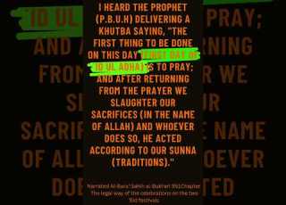  Hadith Eid Adha First Things To Do In That Day Eidadha Dhulhijjah Eid Islam Hadith Muslim