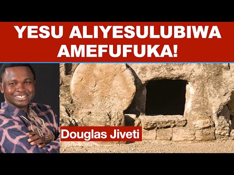REMIX YESU ALIYESULUBIWA AMEFUFUKA BY DOUGLAS JIVETI Official Lyric Video
