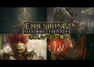 エルデンリング ELDEN RING DLCボスムービー集 エルデンリング Eldenring Shadowoftheerdtree