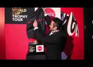  تامر حسني يرفع الستار عن كأس العالم Tamer Hosny Unveils World Cup