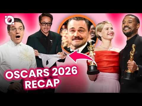Oscars 2026 Alle Gewinner Überraschungen Und Viralen Momente OSSA