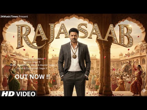 Raja Saab Entry Tital Track Hindi The Raja Saab Prabhas Maruthi Thaman S Vishwa Prasad