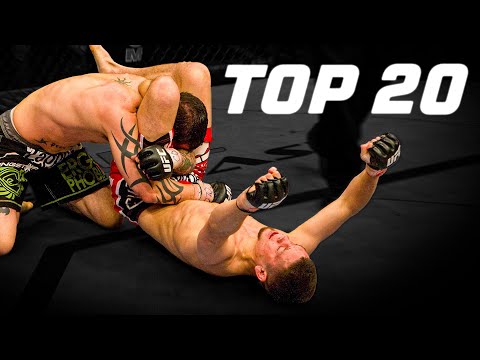 TOP 20 SUBMISSIONS OF ALL TIME 2013