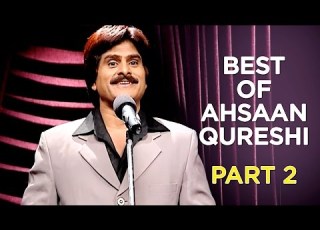 Best Of Ahsaan Qureshi Part 2 B4U Comedy