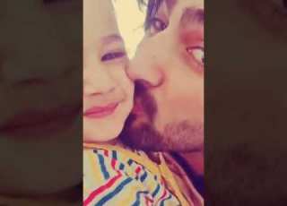 Cutest Video Ever Danish F Dar With His Nephew Saad