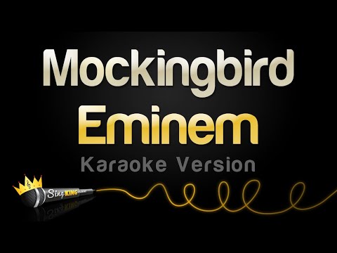 Eminem Mockingbird Karaoke Version