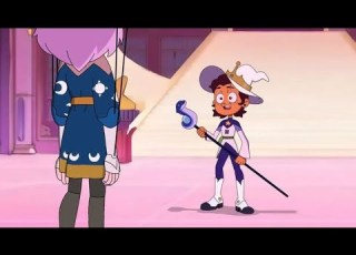 بيت البومة الموسم الثالث 3 الحلقة 2 قرائة الكومي The Owl House 3