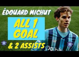Édouard Michut ALL 1 GOAL ASSISTS FOR ADANA DEMIRSPOR Skills Highlights