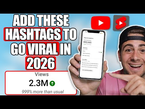 The BEST Tags Hashtags To Use On YouTube Shorts To Go Viral In 2026 MAJOR CHANGES