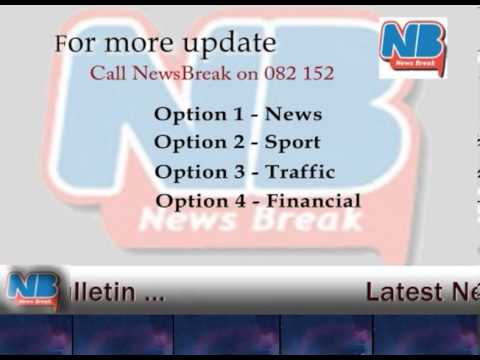 NewsBreak11am 13 February 2013