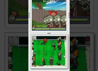 Plants Vs Zombies Wall Nut Bowling Nintendo DS Shorts