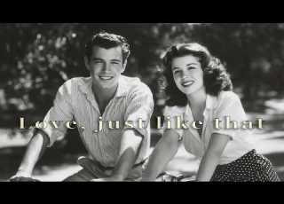 Love Just Like That 1950s Old Pop Love Songs Soft Peaceful