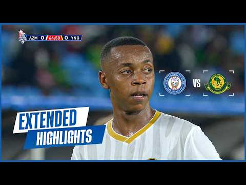 Azam FC V Yanga SC 0 0 Extended Highlights NBC PL 2025 26 Round 14 HD