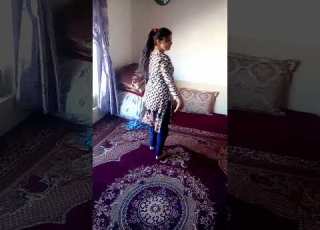  جدید دختر افغانی در خانه