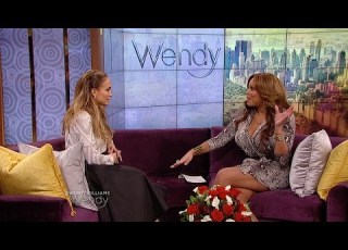 Jennifer Lopez Bares All