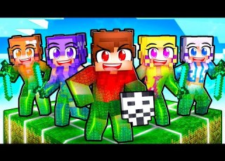  STUCK On One HACKER Block With MY CRAZY FAN GIRLS