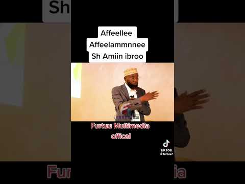 Ee Miskiina Baabaa Keenya Sheikh Amin Ibro